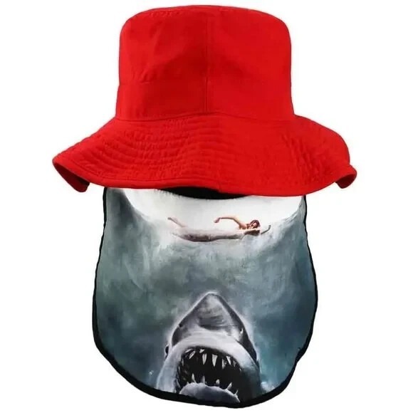 Bioworld Jaws Amity Island‎ Neck Drape Sun Hat main image 5